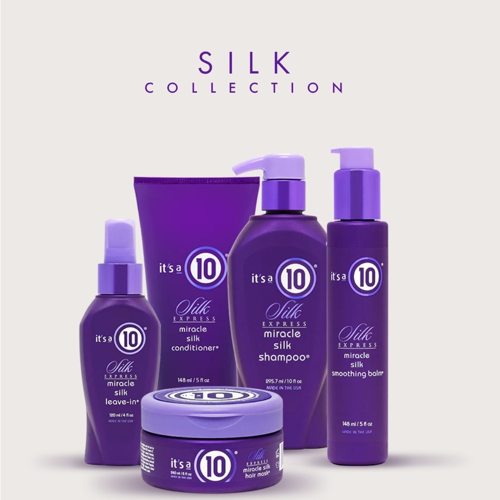 NEW It’s a 10 Silk Express Miracle Leave In Product - Picture 3 of 14